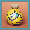 DOLPHIN MEDICINE JAR