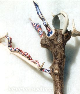 Healing Branch shaman staff 
